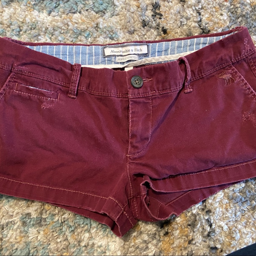 Abercrombie and fitch shorts